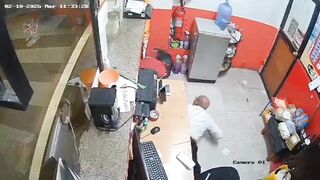 Quick Reaction Saved His  Life