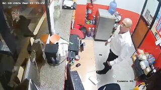 Quick Reaction Saved His  Life