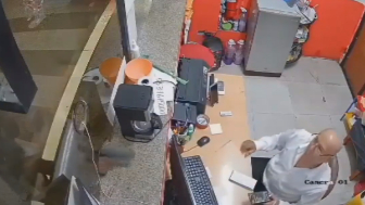 Quick Reaction Saved His  Life