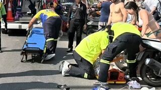 A Russian tourist was fatally struck by a bus in Thailand