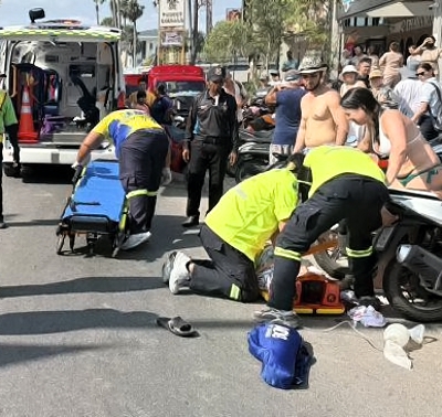 A Russian tourist was fatally struck by a bus in Thailand
