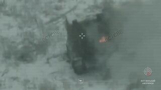Failed Russian assault on Kupyansk.