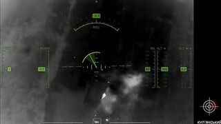 Failed Russian assault on Kupyansk.