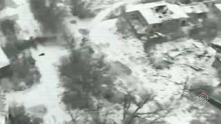 Failed Russian assault on Kupyansk.