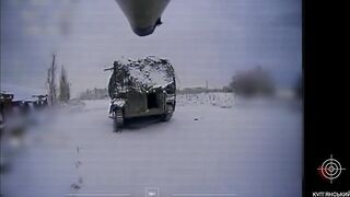 Failed Russian assault on Kupyansk.