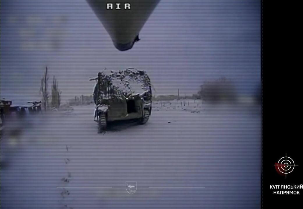 Failed Russian assault on Kupyansk.