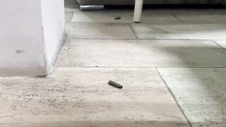 In Mariupol, a man opened fire with an automatic weapon and threw a grenade