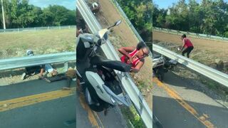 2 dead in motorcycle accident