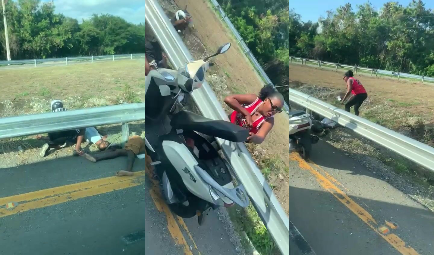 2 dead in motorcycle accident