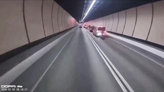 From Motorcycle To The Van In Hong Kong