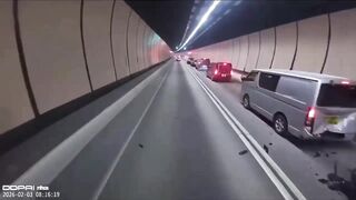 From Motorcycle To The Van In Hong Kong