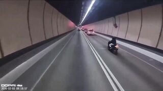 From Motorcycle To The Van In Hong Kong