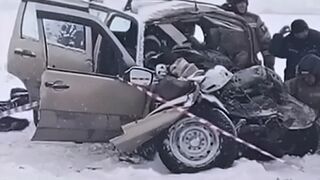 Under Chelyabinsk, three people died in an accident