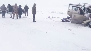 Under Chelyabinsk, three people died in an accident