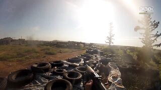 Gopro of HTS Raid with Multiple Visible enemy