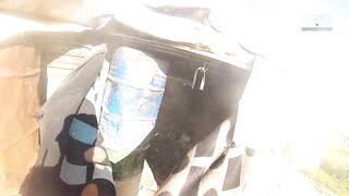 Gopro of HTS Raid with Multiple Visible enemy