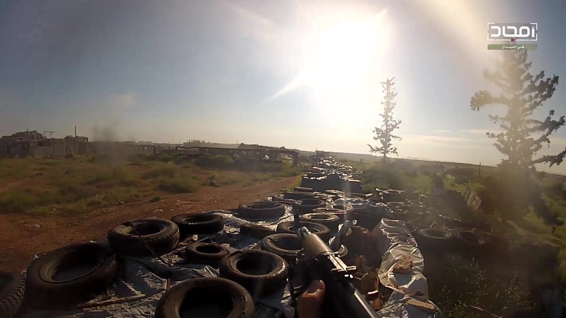 Gopro of HTS Raid with Multiple Visible enemy