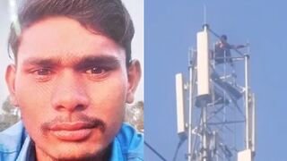 Man Jumps From A Tower After His GF Refused To Marry Him