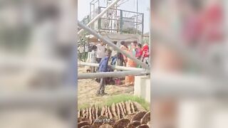 Man Jumps From A Tower After His GF Refused To Marry Him