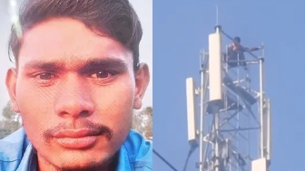 Man Jumps From A Tower After His GF Refused To Marry Him