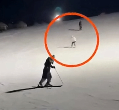 In Kyrgyzstan, a skier broke her spine