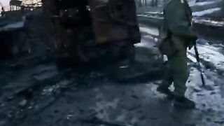 The Orc was literally burned out