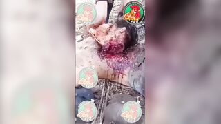 Cartel Skinning Dead Dude's Face