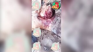 Cartel Skinning Dead Dude's Face