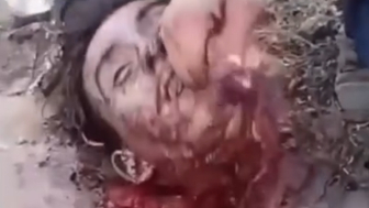 Cartel Skinning Dead Dude's Face