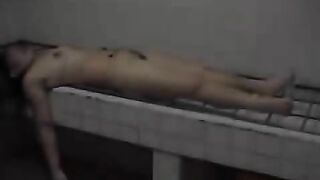 Woman Embalmed & Prepared For Funeral