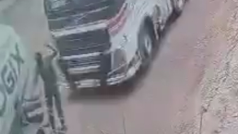 Trucker's life cut short in a reversing incident