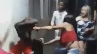 Man Attacked By Pack Of Angry Tranny Whores In Ecuador