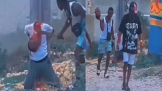 Man Beheaded by Rivals In brutal Haiti Execution Caught On Video