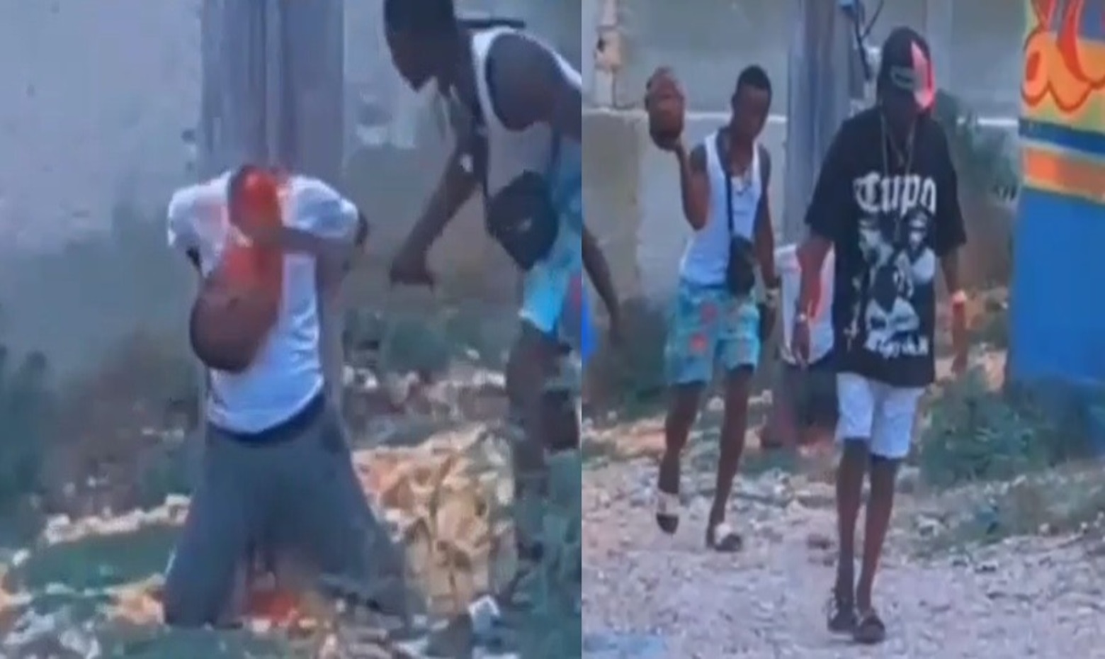 Man Beheaded by Rivals In Brutal Haiti Execution Caught On Video