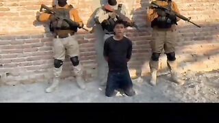 BRUTAL: Criminal Gets Hands Chopped Off & Shot Him In The Head By Cartel