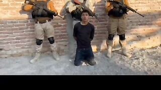 BRUTAL: Criminal Gets Hands Chopped Off & Shot Him In The Head By Cartel