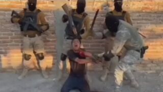 BRUTAL: Criminal Gets Hands Chopped Off & Shot Him In The Head By Cartel
