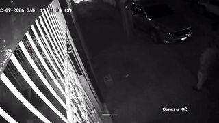 Machine Gun Assassination In Honduras