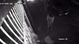 Machine Gun Assassination In Honduras