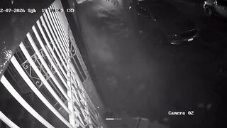 Machine Gun Assassination In Honduras