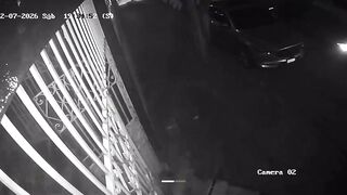 Machine Gun Assassination In Honduras