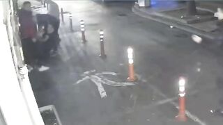 Brutal beating