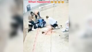 Man stabbed in California prison nearly 180 times