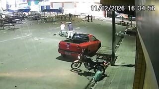 Yet  Another Cold Blooded Hit In Brazil