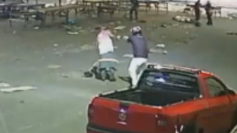 Yet  Another Cold Blooded Hit In Brazil
