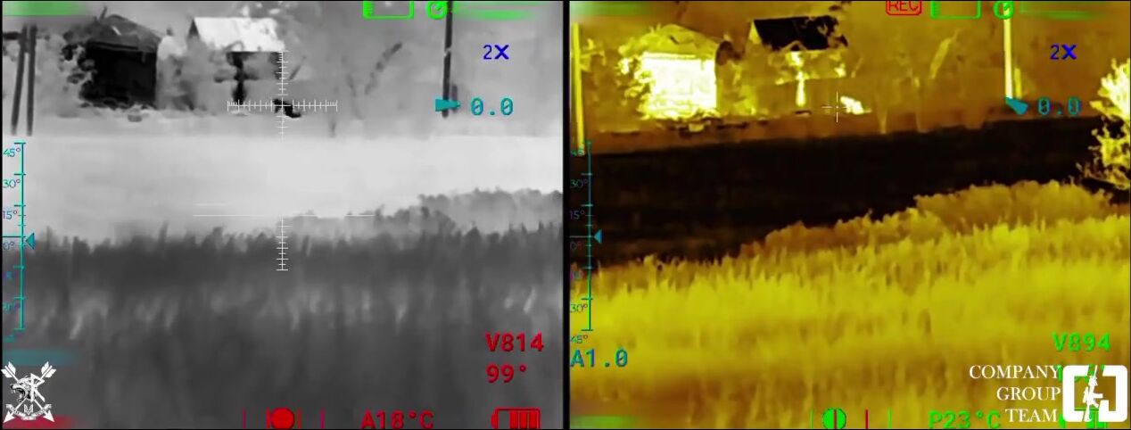 Ukrainian Sniper Eliminate 3 Russian Soldiers