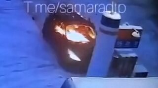 In Samara, a man tried to blow up his enemy (+ aftermath)