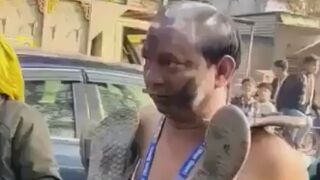Teacher Humiliated In Public For Molesting A Student