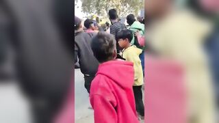 Teacher Humiliated In Public For Molesting A Student