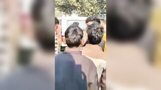 Teacher Humiliated In Public For Molesting A Student
